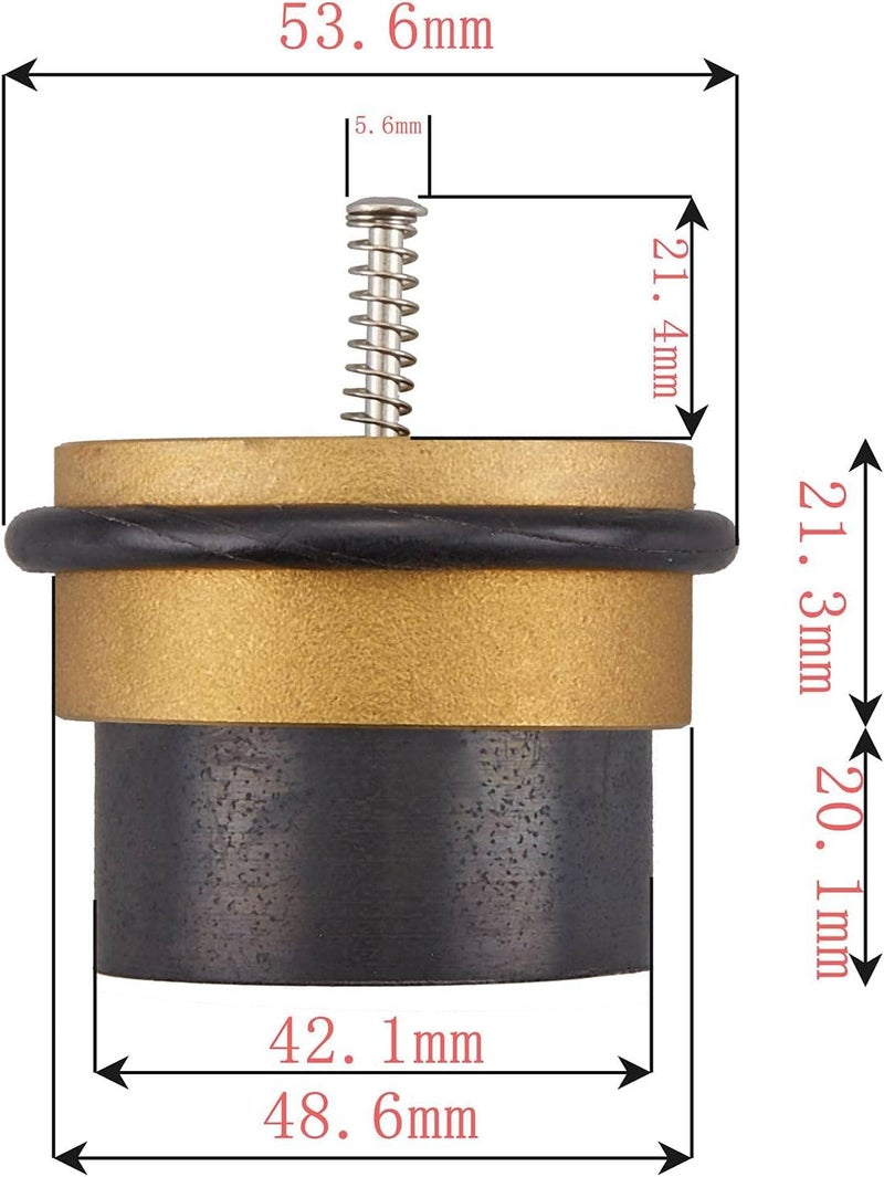 Minimprover Internal Backwater Valve,2-F 2" Float Model Flood-Guard for 2-inch Flood Drains,Drain Backflow Preventer for Sewer Flood Protection - Image 5